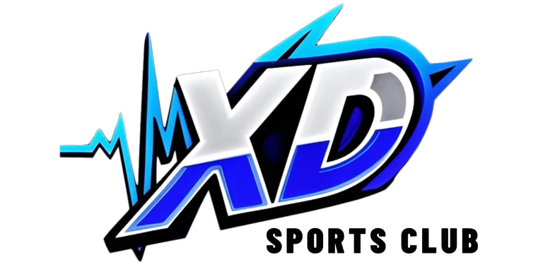 XD SPORTS CLUB 原始标志